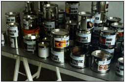 David Powell / 'Paint can' 1996 - 1997