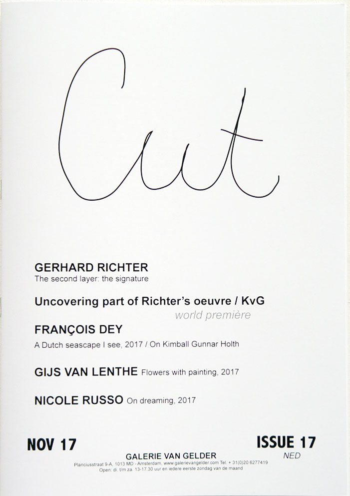 CUT17-GRichter.issue17-cover701